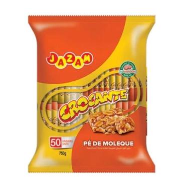 Imagem de Crocante Pé De Moleque 750g Jazam