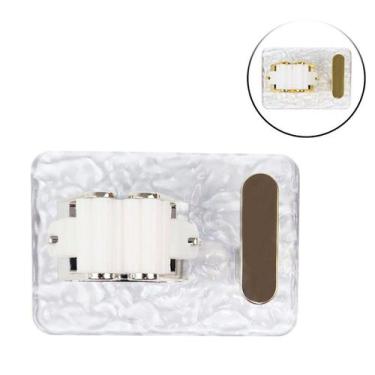 Imagem de Gancho de Plástico 10cm Adesivo Prendedor Vassoura Rodos - FUXING