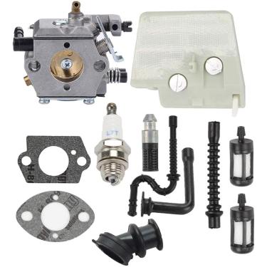 Imagem de Substituição de carburador WT-194 para motosserra Stihl 024 026 MS240 MS260 024AV 024S substituição para motosserra Walbro WT-194-1 WT-22 substitui 11211200611