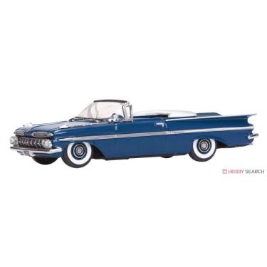 Imagem de Miniatura Chevy Impala Harbor Blue Met 1959 1/43 Vitesse
