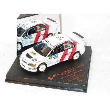 Imagem de Minaitura Lancer Evolution IX #9 M.Stohl México 2009 1/43