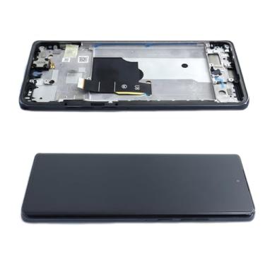 Imagem de Avvood Para Motorola Moto Edge 2024 Edge (geração 5) XT2405V XT2405 Display LCD Touch Screen Digitalizador Assembléia com moldura de substituição 16.8 cm