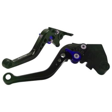 Imagem de Manete Esportivo Ninja 250 300 400 Z300 Z400 Kawasaki - Special Levers