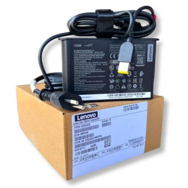 Imagem de Carregador Lenovo 135w USB Slim 135W AC Adapter