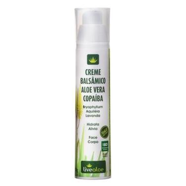 Imagem de Creme Balsâmico Aloe Vera Copaíba 50g Live Aloe