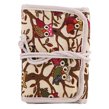 Imagem de AYNEFY Ferramenta de tricô Premium Conjunto de Fita de Fita de Marcador de Gancho de crochê, para Decoração de Roupas