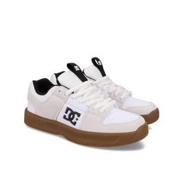 Imagem de DC Shoes Tênis masculino Lynx Zero, Branco/Goma, 44