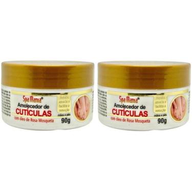 Imagem de Kit 2 Amolecedor de Cutículas com Óleo de Rosa Mosqueta 90g - Formulas