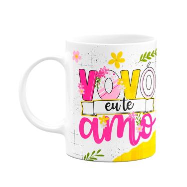 Imagem de Caneca dos Avós - Vovó eu te amo - 325ml