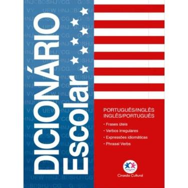 Imagem de Dicionário Escolar Inglês/Português - Ciranda Cultural