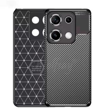 Imagem de Capa Capinha Fiber Anti Impacto Para Xiaomi Redmi Note 14s - GR Global