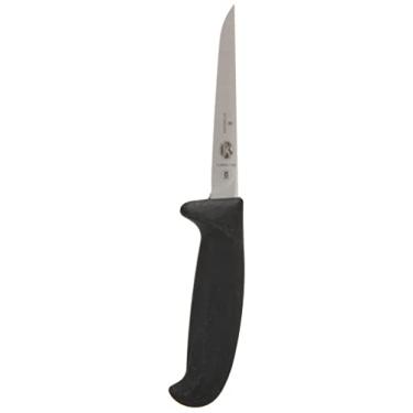 Imagem de Victorinox Faca para desossar aves de 11,4 cm com alça Fibrox Pro, média, preta