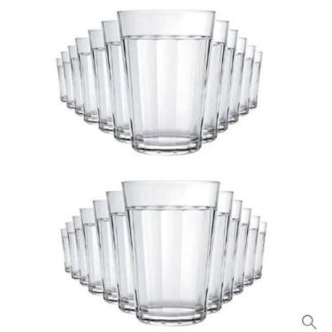 Imagem de Jogo de Copo Americano Tradicional 190ml 12und-Élpis Móveis - Nadir Fi