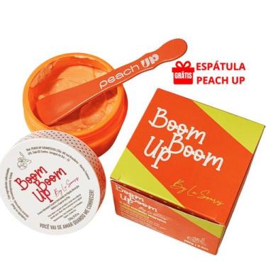 Imagem de Creme Anticelulite Estrias Hidratante Boomboom Up 250g Peach Up Fragrâ