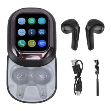 Imagem de ASHATA EARBUDOS DE TRANSTIMAÇÃO AI, 133 LUGARGAGES TRADUÇÃO EARBUDOS, 5.4 TRADOR EM TEMPO REAL COM APP, CASO DE CARGA, PARA NEGÓCIOS DE VIAGENS (Preto)