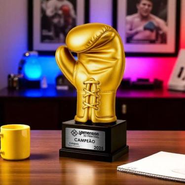 Imagem de Troféu boxe, Muaythai, kickboxing, MMA - 4 Dimension, 1 unidade