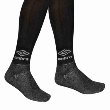 Imagem de Meião de Futebol Umbro Classic Unissex 39-43, Preto