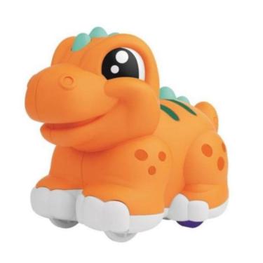 Imagem de Brinquedo Carrinho Fricção Dinossauro