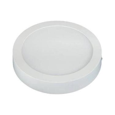 Imagem de Painel Led 24W Redondo Sobrepor 6500K - Taschibra