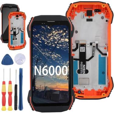 Imagem de Yuxyiony Nova tela de substituição para tela LCD Blackview N6000 e acessórios de ferramentas de substituição.