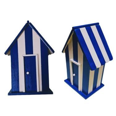 Imagem de O Mundo Maravilhoso das Bonecas de Porcelana (somente a miniatura) Volume 9 Casinha de Praia