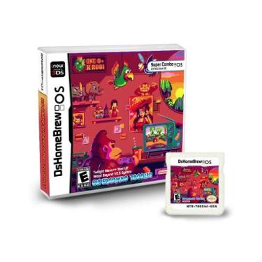 Imagem de Inglês 7800 Em 1 Cartão Ds Para Nds Ndsl Ndsi 3ds 2ds Lite Com Simulad