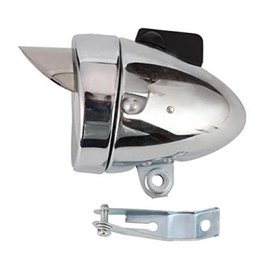 Imagem de kowaku Farol LED Clássico para Bicicleta com Suporte, Prata