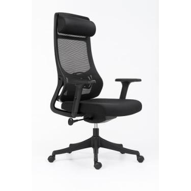 Imagem de Cadeira de Escritório Presidente Core - Preta - Inova Office