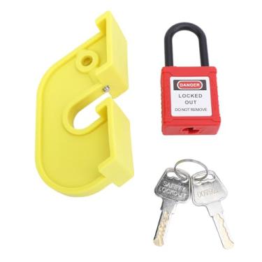 Imagem de Kit de combinação de dispositivos de bloqueio do circuito kit de combinação de nylon PA Isola Industrial Switch Industrial Bloqueio seguro para equipamentos elétricos Manutenção