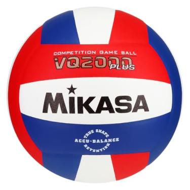 Imagem de Mikasa VQ2000 Micro Cell Voleyball (vermelho/branco/azul)