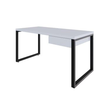 Imagem de Mesa Diretor C-01 Gav. 150x70x75cm Yon Branco Branco