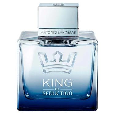 Imagem de Kit Perfume King Of Seduction Edt Antonio Banderas Masculino 100ml+ Desodorante 150ml