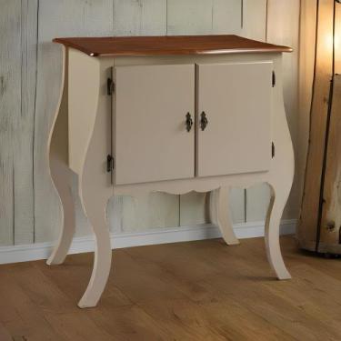 Imagem de Cômoda de Madeira com 2 Portas Bombê - Meyer Móveis