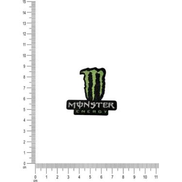 Imagem de Adesivo de Chapéu Country Monster Energy - Vivace Country, Tamanho Uni