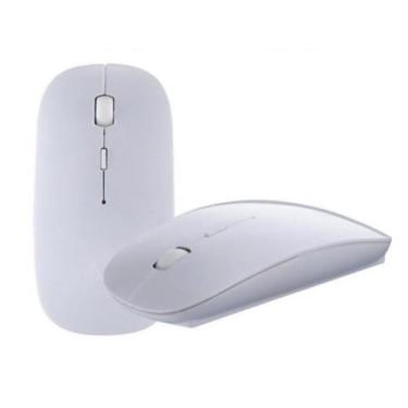 Imagem de Mouse Bluetooth Wireless Sem fio (Branco)