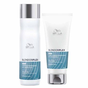 Imagem de Wella Professionals Blondorplex Kit  Shampoo + Condicionador, Kit