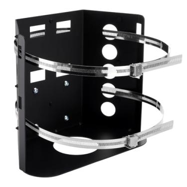 Imagem de SPARKWHIZ Suporte de tanque de propano para tanque de propano de 9 kg, suporte de tanque de propano para trailers, caminhões, jipe, 30 cm de diâmetro