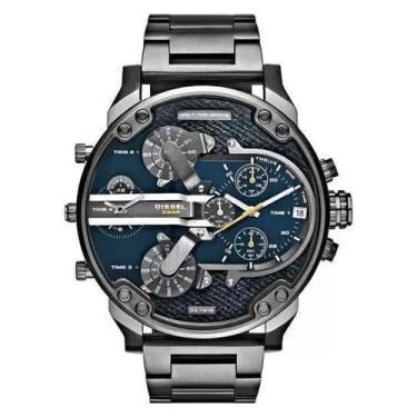 Imagem de Relógio Masculino Diesel Dz7331 Mr. Daddy Completo - Majestoso Joias e