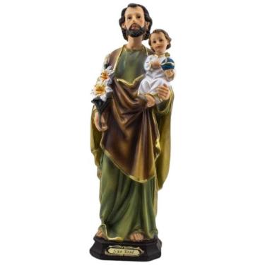 Imagem de Imagem São José Importado Resina 43 Cm