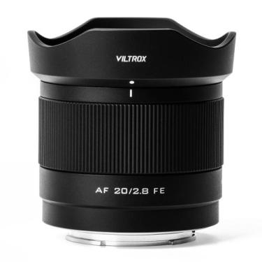 Imagem de Lente VILTROX 20mm f/2.8 FE Full Frame AF para Sony E-Mount