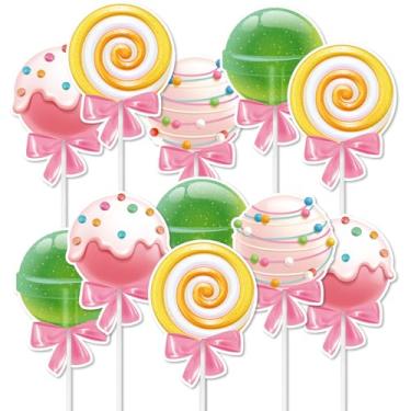 Imagem de Weysat 60 peças de leque portátil de plástico de verão estilos de doces ventiladores de mão para convidados de casamento ventiladores de refrigeração com alça presente de cerimônia para verão ao ar