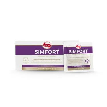 Imagem de Simfort CX 60 Saches 2G - Vitafor