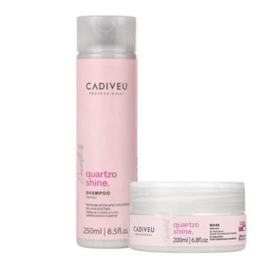 Imagem de Kit Shampoo e Máscara Quartzo Shine - Cadiveu