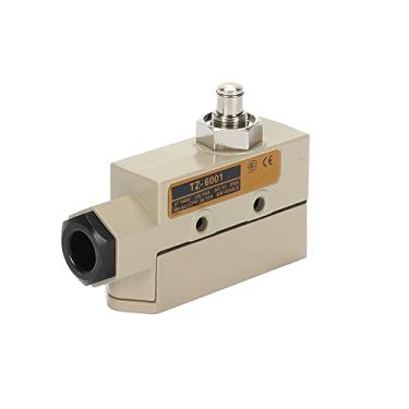 Imagem de TZ-6001 Micro interruptor de porta de êmbolo comercial resistente para cortinas de ar, interruptor de limite selado AC 250V 15A IP65 tipo NO e tipo NC, adequado para cortinas de ar Awoco, aérea