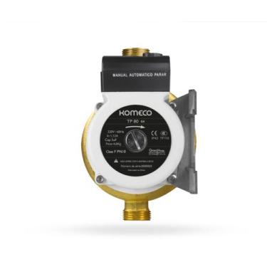 Imagem de Mini Bomba Pressurizador De Água Boiler Tp80 G4 248w - Komeco