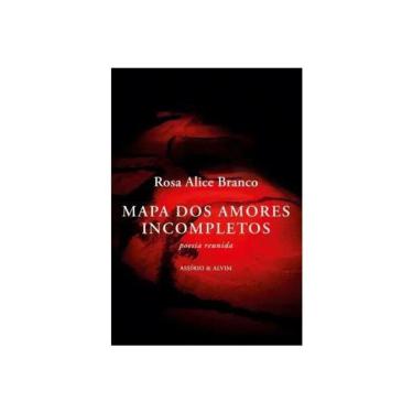 Imagem de Mapa Dos Amores Incompletos