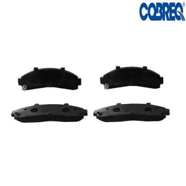 Imagem de Jogo de Pastilhas do Freio Dianteiro Sistema Bendix Ford Ranger e Expl