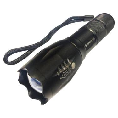 Imagem de Lanterna com Sinalizador de Emergência B-max 8501 Preto - Da