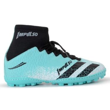 Imagem de chuteira socIETY ADULTO JUVENIL - IMPULSO, Verde agua, 41