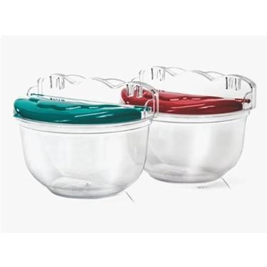 Imagem de Saleiro De Parede Plástico P/ 500g De Sal Erca